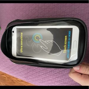 waterproof phone holder for bike